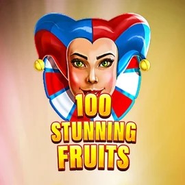 100 Stunning Fruits slot logo by SYNOT Games at Celsius Casino