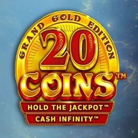 20 Coins Grand Gold Edition logo by Wazdan Celsius Casino