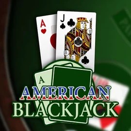 Official Table Games logo: American Blackjack by Habanero at Celsius Casino