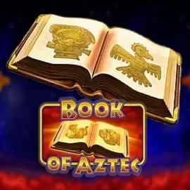 Book of Aztec by Amatic Industries, showcased at celsiuss.eu – game logo