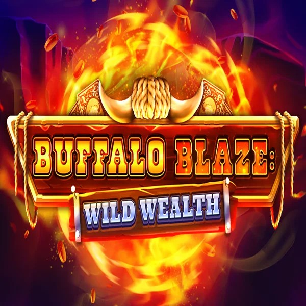 Slots logo of Buffalo Blaze Wild Wealth from OctoPlay at Celsius Casino
