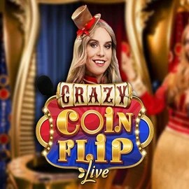 Crazy Coin Flip – slot by Evolution, featured at celsiuss.eu