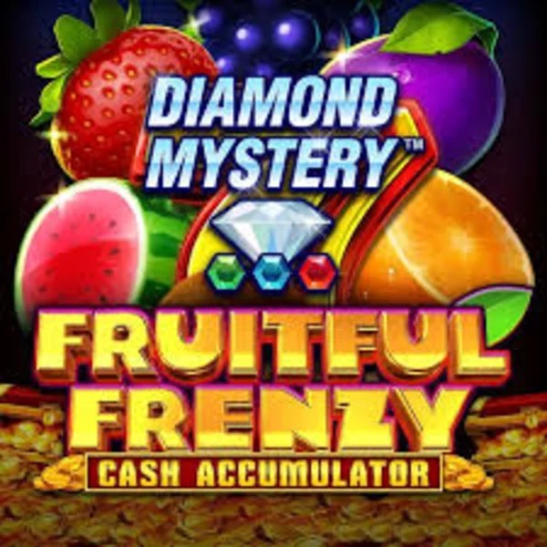 Diamond Mystery Fruitful Frenzy Cash Accumulator game by Greentube – logo hosted on Celsius Casino