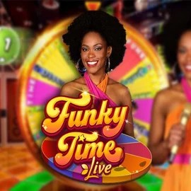 Live Casino logo of Funky Time from Evolution at Celsius Casino