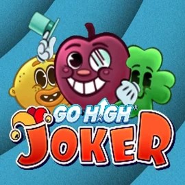 Go High Joker online game logo by RubyPlay on celsiuss.eu