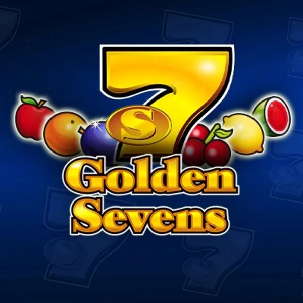 Official Slots logo: Golden Sevens by Greentube at Celsius Casino