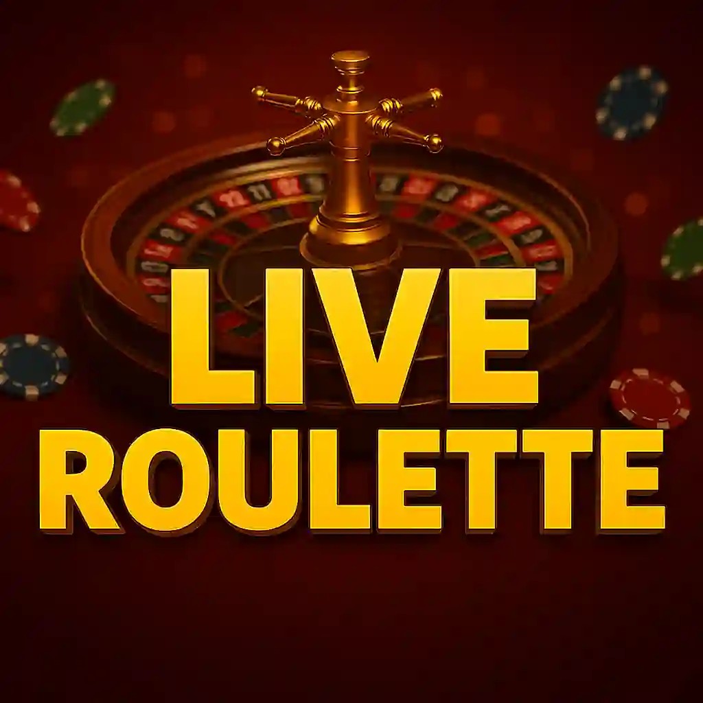 Live Roulette logo by Evolution at Celsius Casino