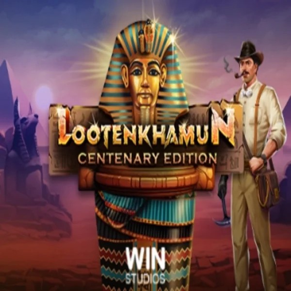 Official Slots logo: LootEnKhamun Centenary by bwin.party at Celsius Casino