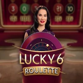 Lucky 6 Roulette slot icon by Pragmatic Play, available at Celsius Casino