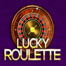 Lucky Roulette slot visual from Belatra Games available on celsiuss.eu