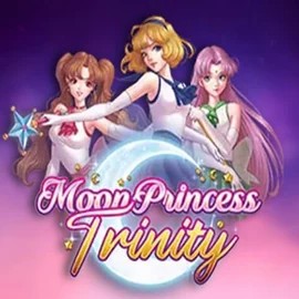 Moon Princess Trinity casino game by Play'n GO – featured logo at Celsius Casino
