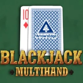 Multihand Blackjack slot visual from Pragmatic Play available on celsiuss.eu