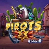 Pirots 3 slot visual from ELK Studios available on celsiuss.eu