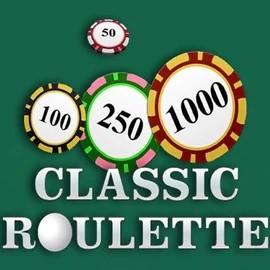 Roulette slot logo by OneTouch Games at Celsius Casino