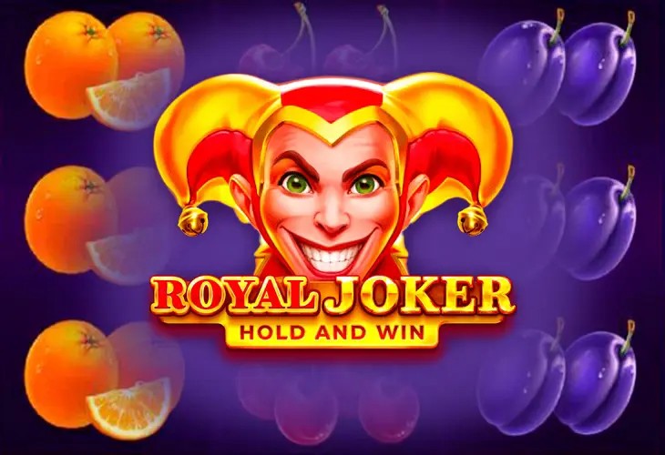Royal Joker: Hold and Win game by Playson – logo hosted on Celsius Casino