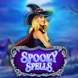 Spooky Spells logo by Novomatic at Celsius Casino