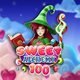Sweet Alchemy 100 slot icon by Play'n GO, available at Celsius Casino