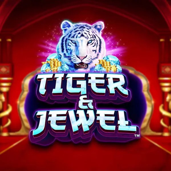 Tiger and Jewel slot visual from Greentube available on celsiuss.eu