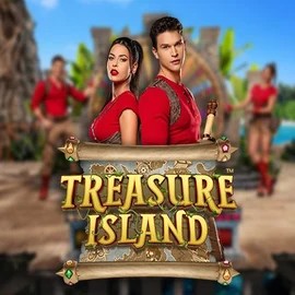 Treasure Island logo by Pragmatic Play Celsius Casino